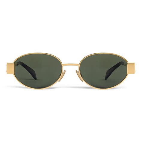 celine triomphe solaire|CELINE Eyewear .